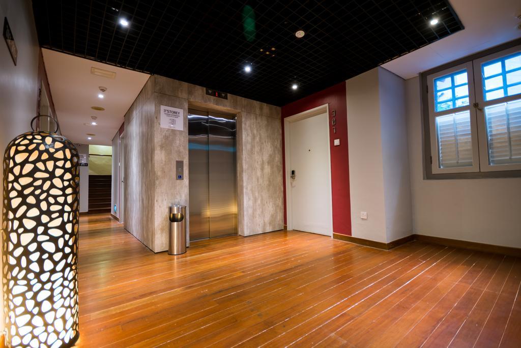 The Keong Saik Hotel Σιγκαπούρη Εξωτερικό φωτογραφία