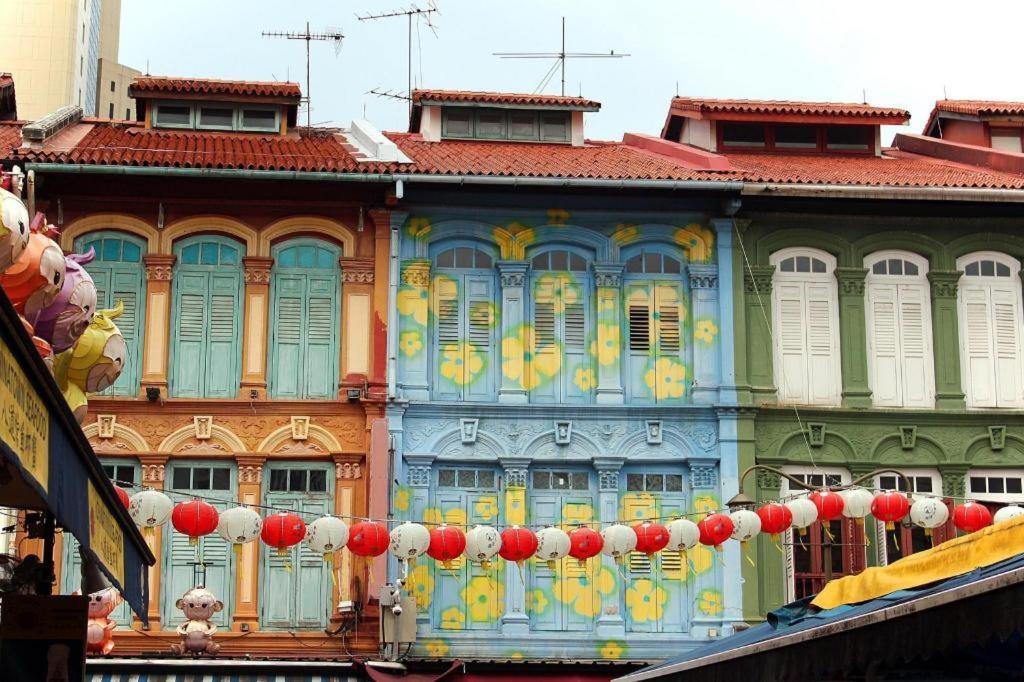 The Keong Saik Hotel Σιγκαπούρη Εξωτερικό φωτογραφία