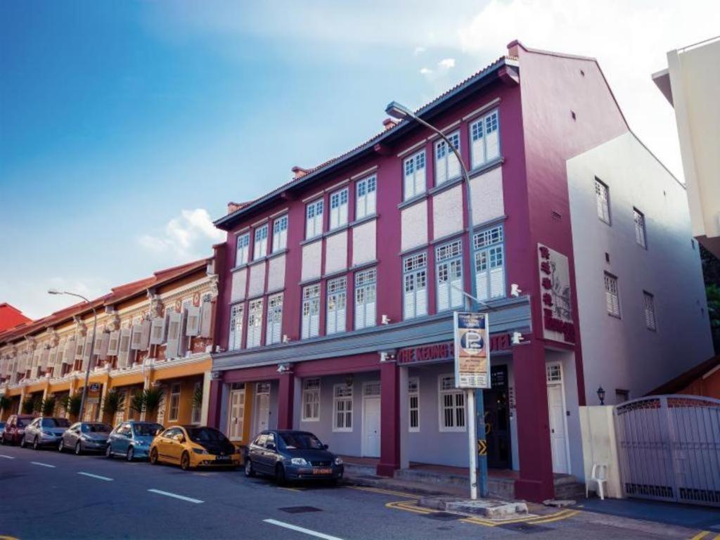The Keong Saik Hotel Σιγκαπούρη Εξωτερικό φωτογραφία