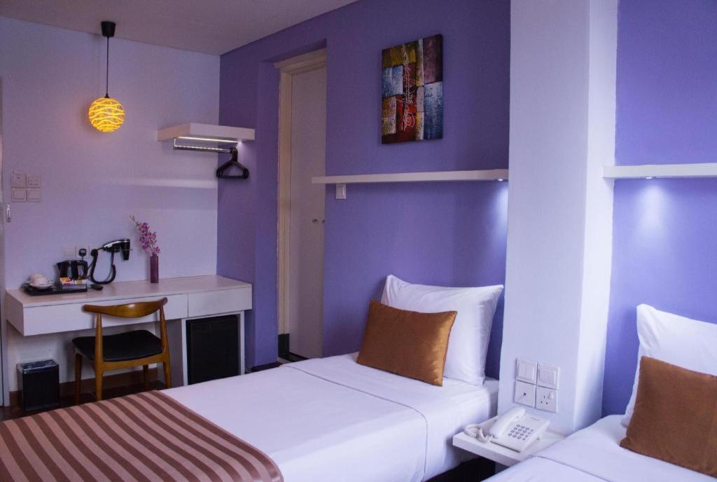 The Keong Saik Hotel Σιγκαπούρη Εξωτερικό φωτογραφία