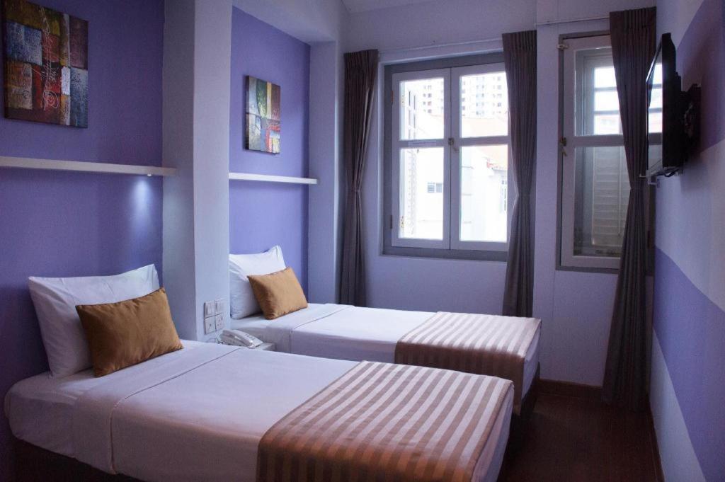 The Keong Saik Hotel Σιγκαπούρη Εξωτερικό φωτογραφία