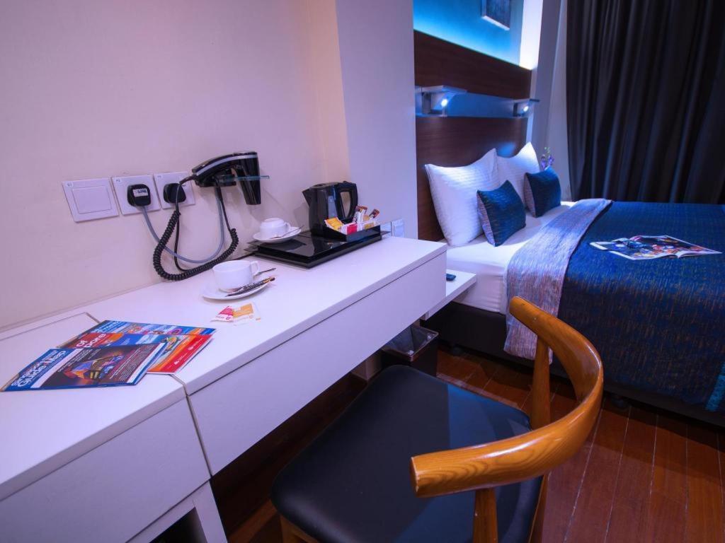 The Keong Saik Hotel Σιγκαπούρη Εξωτερικό φωτογραφία