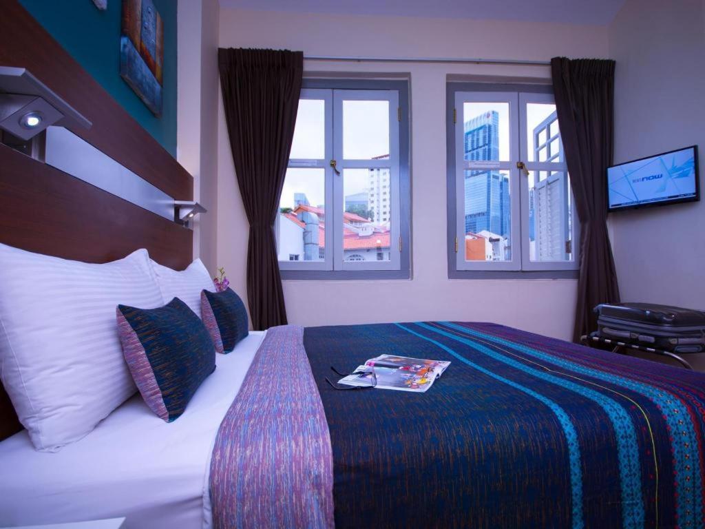 The Keong Saik Hotel Σιγκαπούρη Εξωτερικό φωτογραφία