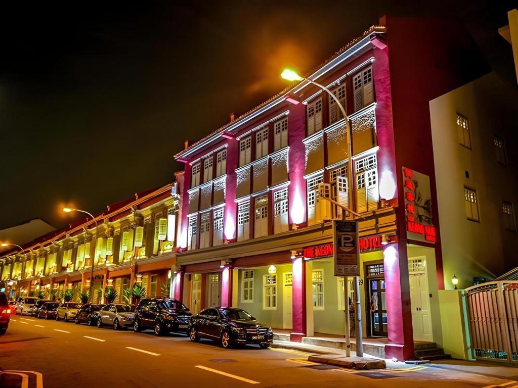 The Keong Saik Hotel Σιγκαπούρη Εξωτερικό φωτογραφία