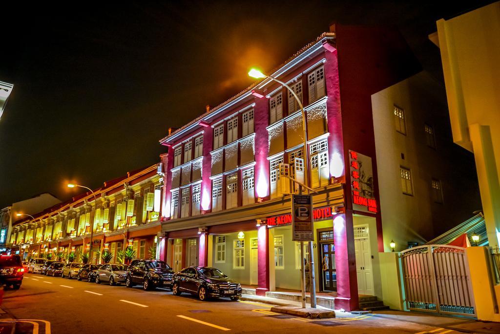 The Keong Saik Hotel Σιγκαπούρη Εξωτερικό φωτογραφία